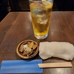 もつ焼き おでん かづのや - 2024/06/14焼酎ハイボール