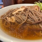 一寸亭 - ★肉そば（冷・850円税込）★