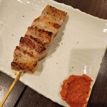 もつ焼き おでん かづのや - 2024/06/14とんとろ