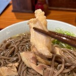 一寸亭 - ★肉そば（冷・850円税込）★