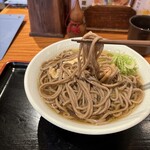 一寸亭 - ★肉そば（冷・850円税込）★