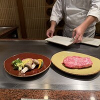 鉄板焼　堂島 - 