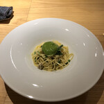 forare - 韮ソースの手打ちパスタ