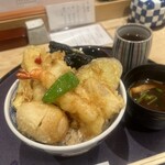 鰻・天ぷら割烹 萬木 - 