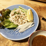 ホルモン酒場 くらっぷ亭 - 白せんまい刺