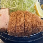 嬉嬉豚 とんかつ 「君に、揚げる。」(極) - 40日ってなかなか凄い？