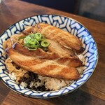 自家製麺 カミカゼ - チャーシューライス