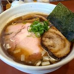 めんめん亭 - 魚介醤油らーめん