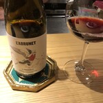 forare - 今度はスペインワインで