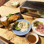 ホルモン酒場 くらっぷ亭 - 