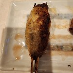 もつ焼き おでん かづのや - 2024/01/27つくね