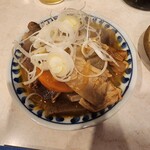 もつ焼き おでん かづのや - 2024/01/27もつ煮