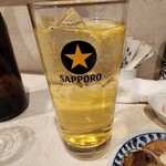 もつ焼き おでん かづのや - 2024/01/27焼酎ハイボール