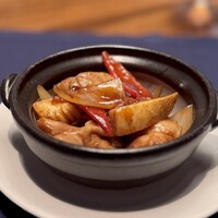 中国料理 「チャイナブルー」 コンラッド東京 - ◉鶏肉のXO醤炒め