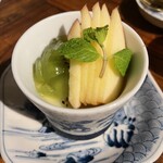 1-1&therooftop - 自家製杏仁豆腐