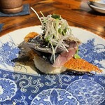 1-1&therooftop - シメサバのカルパッチョ？？