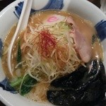 粋な一生 - 特製醤油ラーメン