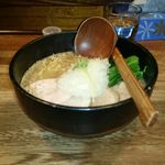 麺屋時茂 - 鶏白湯らーめん