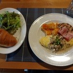 イサオ・クチーナ - 朝食