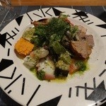 イサオ・クチーナ - サラダ