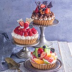 ラ・メゾン アンソレイユターブル - お祝いごと用のホールケーキも充実！