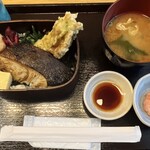 坊々樹 - 銀ダラ西京焼きのり弁