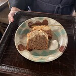テマヒマ - 米粉の味噌パウンドケーキ