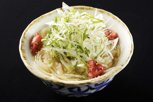 梅しそ冷麺