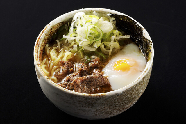 黒毛和牛 牛すじネギ塩ラーメン
