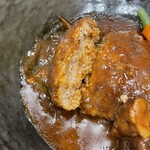 らぁ麺 まえ田 - 断面