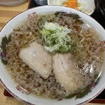 らぁ麺 まえ田 - ラーメン　背脂無料トッピング