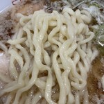 らぁ麺 まえ田 - 麺