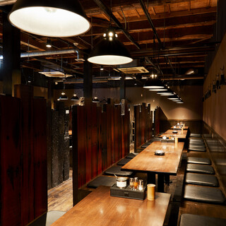 少人数から大人数まで歓迎！駅近だからギリギリまで飲める♪