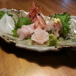 炎心 - 刺身盛り合わせ