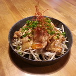 炎心 - 店長のもやし炒め