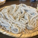 そば処 よつかど - もりそば