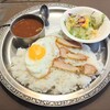 カレーハウス ミニ・ボルツ - Ａランチ 700円