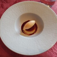 キノシタ - 紅あずまのプリン バニラのアイスクリーム
