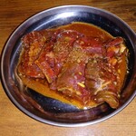 キンキン麦酒とプリっと小腸 近江牛畜産あさひ 山科駅前店 - 