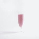 Cafe ふふふあん - 苺の豆乳スムージー