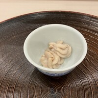 鮨 もりなり - お通し