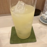 鮨 もりなり - だいだいジュース