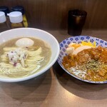 ヌードル＆スパイスカレー 今日の1番 - 朝限定セット ¥1,000-(税込)