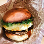ビッツ - チーズエッグバーガー