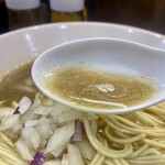 ヌードル＆スパイスカレー 今日の1番 - 本日のスープ　※カマス 長崎 小才が入ってました！本日は特段美味しかったです！