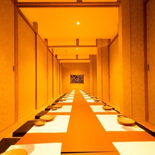 最大70名様までOK◆忘年会・新年会などの大型宴会は当店で！