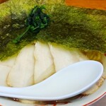 麺家 いわい - チャーシュー麺並盛