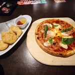 白木屋 仙台名掛丁店 - チキンナゲット  マルゲリータ