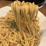 キッチンYAMITUKI - カレースパゲッティ浮遊！