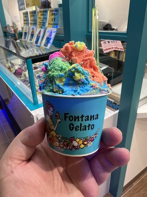 移転】フォンタナ ジェラート （Fontana Gelato） - 牧志/ジェラート